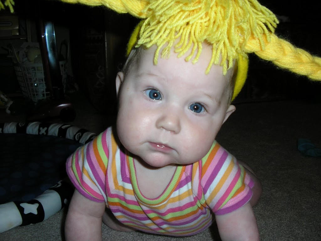 Me when I was a baby.